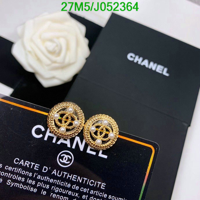 Jewelry-Chanel,Code: J052364,$: 27USD