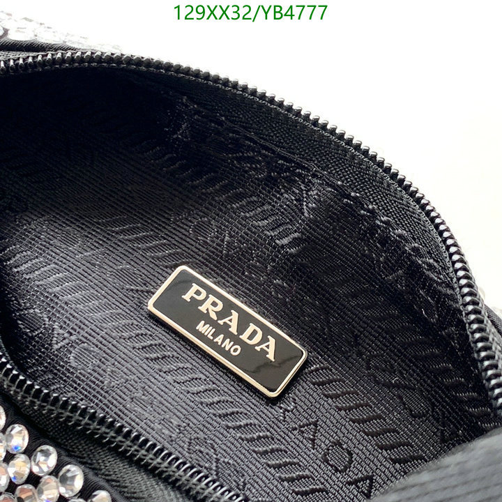 Prada Bag-(Mirror)-Re-Edition 2000,Code: YB4777,$: 129USD