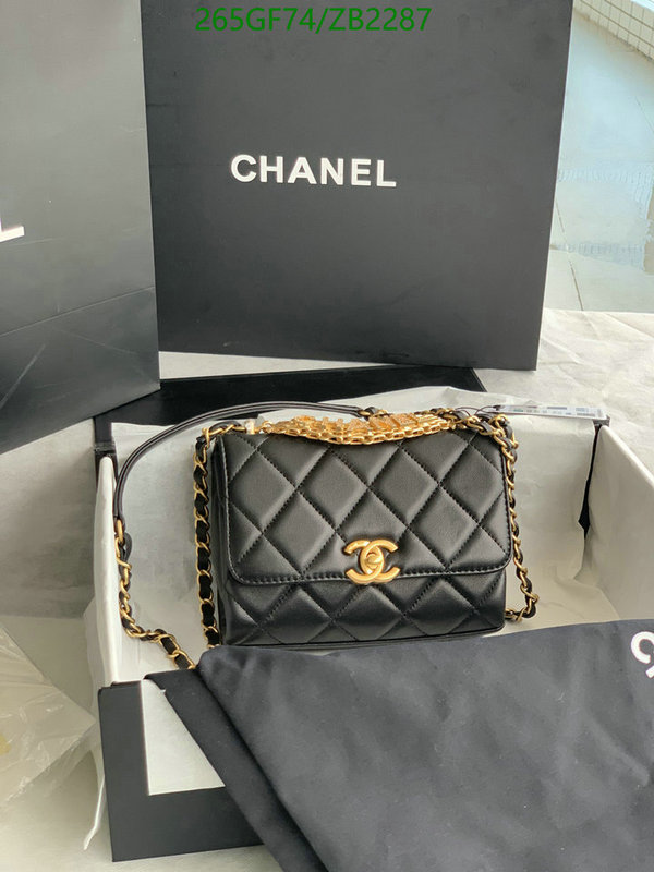 Chanel Bags -(Mirror)-Diagonal-,Code: ZB2287,$: 265USD