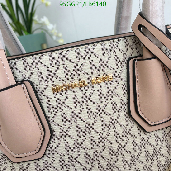 Michael Kors Bag-(4A)-Handbag-,Code: LB6140,