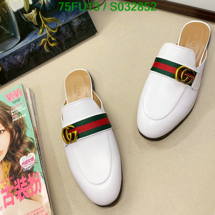 Women Shoes-Gucci, Code: S032852,$: 75USD