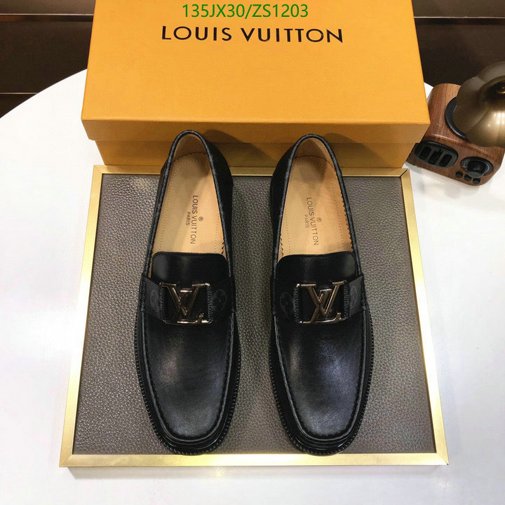 Men shoes-LV, Code: ZS1203,$: 135USD