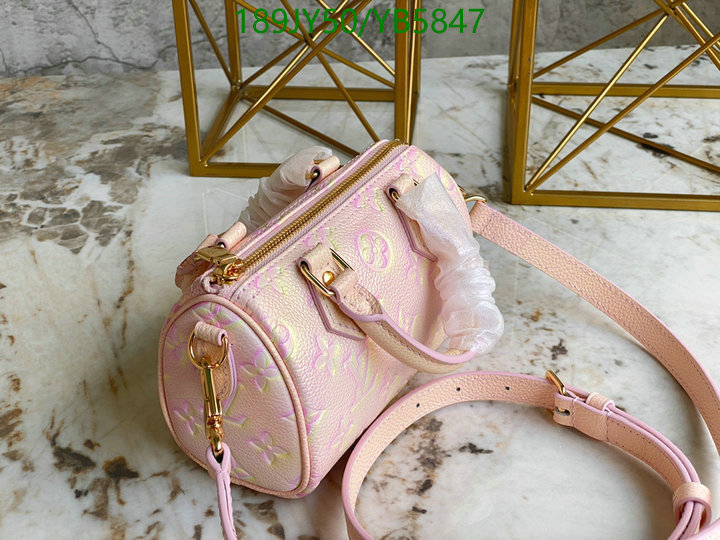 LV Bags-(Mirror)-Speedy-,Code: YB5847,$: 189USD