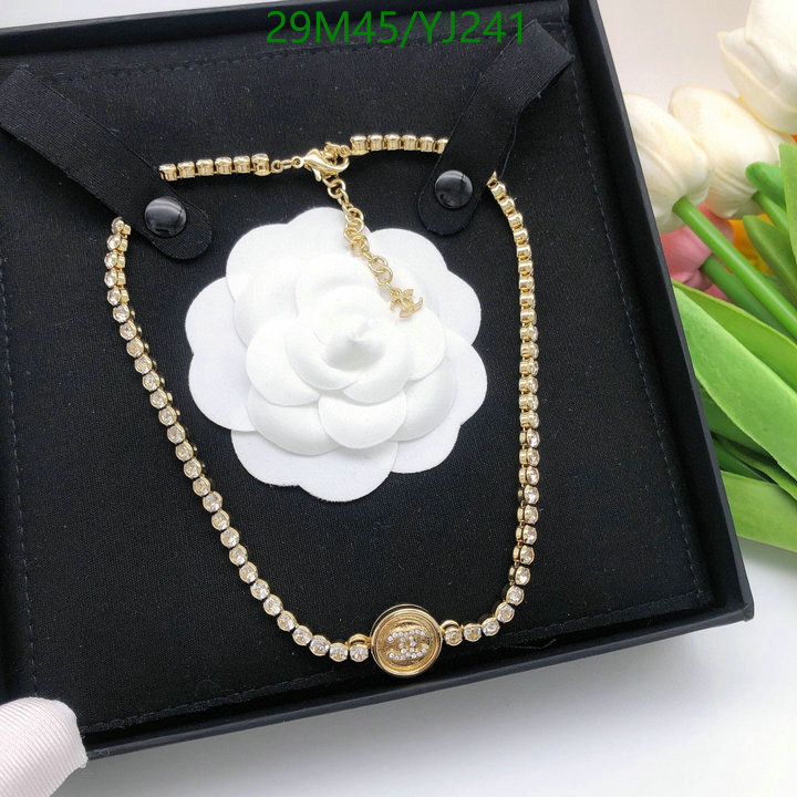 Jewelry-Chanel,Code: YJ241,$: 29USD