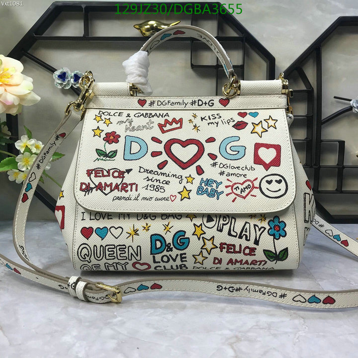 D&G Bag-(4A)-Sicily,Code: DGBA3655,$: 129USD