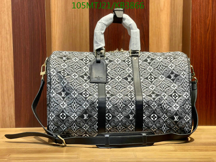 LV Bags-(4A)-Keepall BandouliRe 45-50-,Code: KB3866,$: 105USD