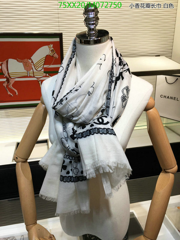 Scarf-Chanel,Code: M072750,$: 75USD