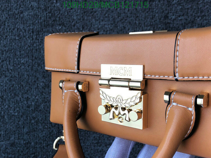 MCM Bag-(Mirror)-Diagonal-,Code: MCB121715,$: 109USD