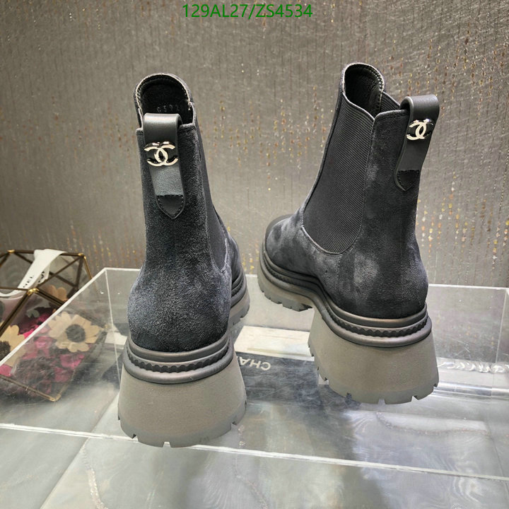 Women Shoes-Chanel,Code: ZS4534,$: 129USD