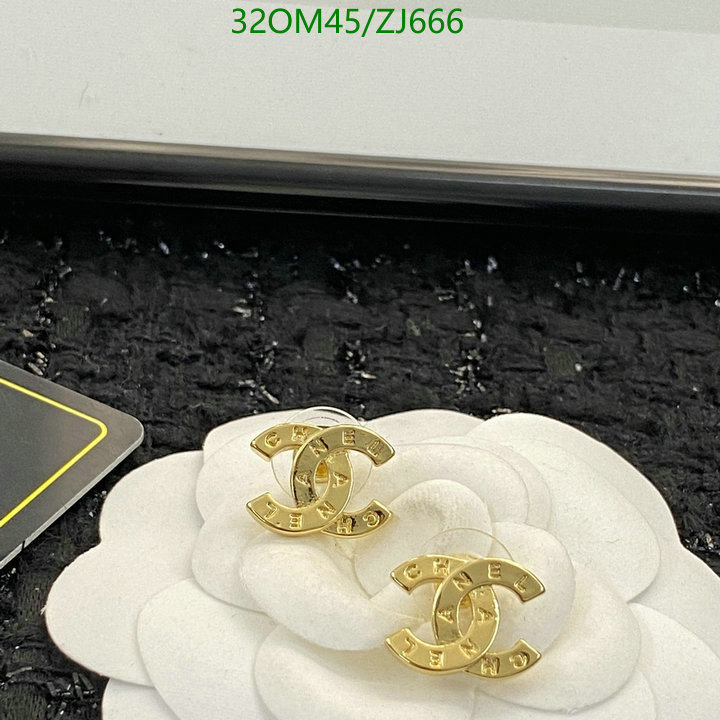 Jewelry-Chanel,Code: ZJ666,$: 32USD