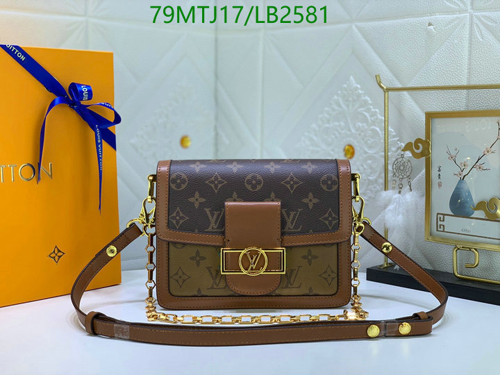 LV Bags-(4A)-Pochette MTis Bag-Twist-,Code: LB2581,$: 79USD