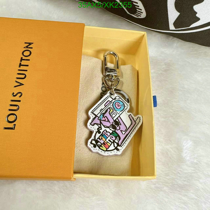 Key pendant-LV, Code: XK2355,$: 35USD