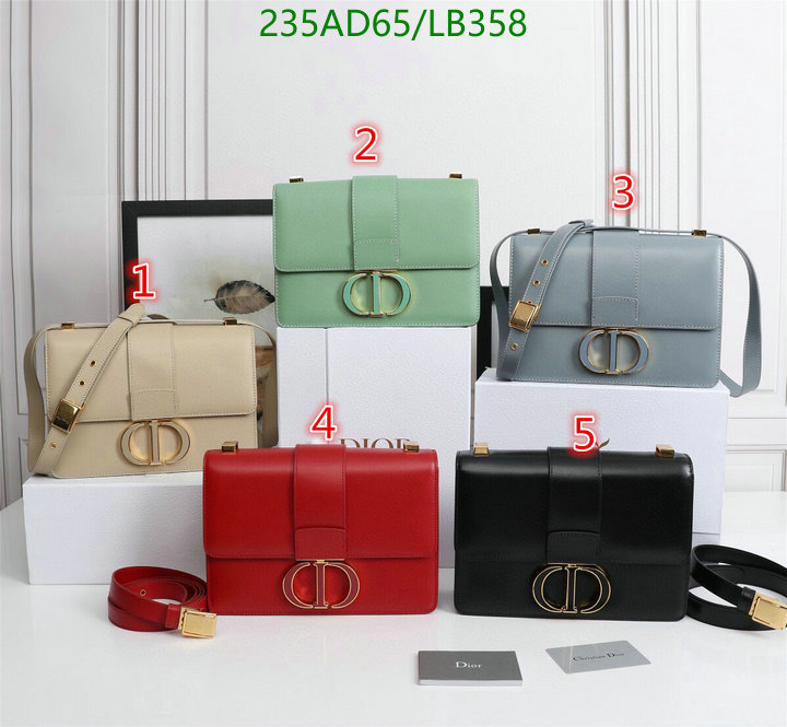 Dior Bags -(Mirror)-Montaigne-,Code: LB358,$: 235USD