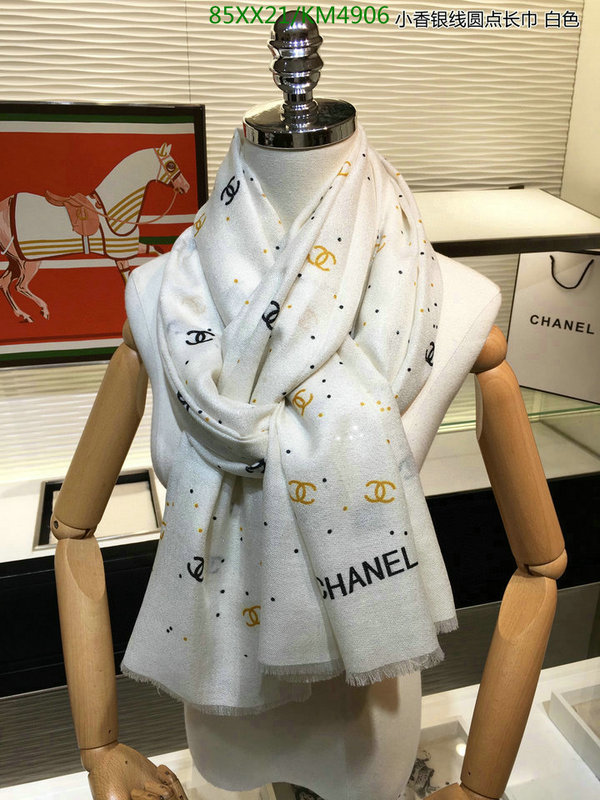 Scarf-Chanel,Code: KM4906,$: 85USD