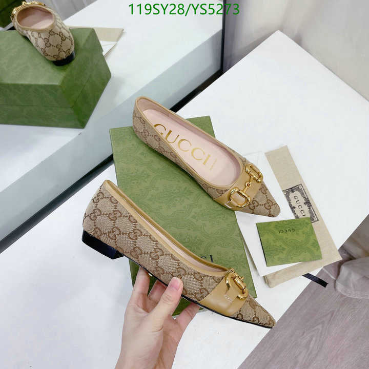 Women Shoes-Gucci, Code: YS5273,$: 119USD