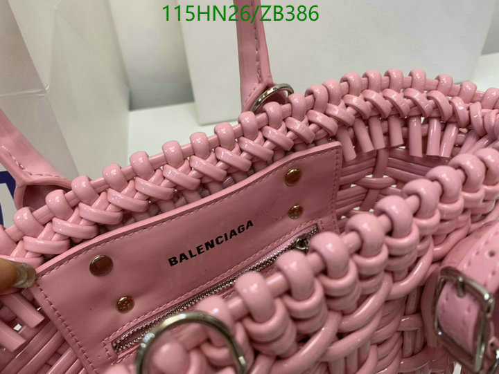 Balenciaga Bag-(4A)-Other Styles-,Code: ZB386,$: 115USD