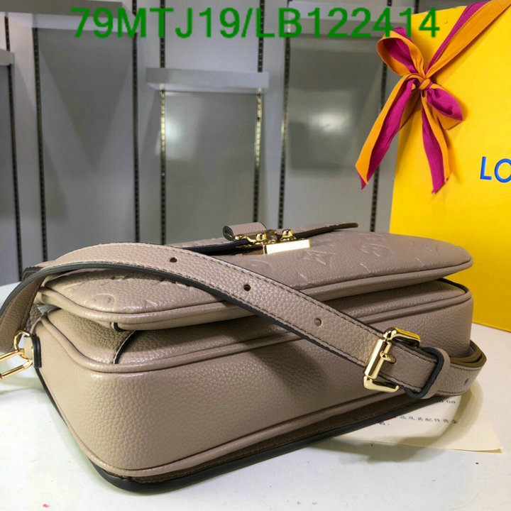 LV Bags-(4A)-Pochette MTis Bag-Twist-,Code: LB122414,$: 79USD