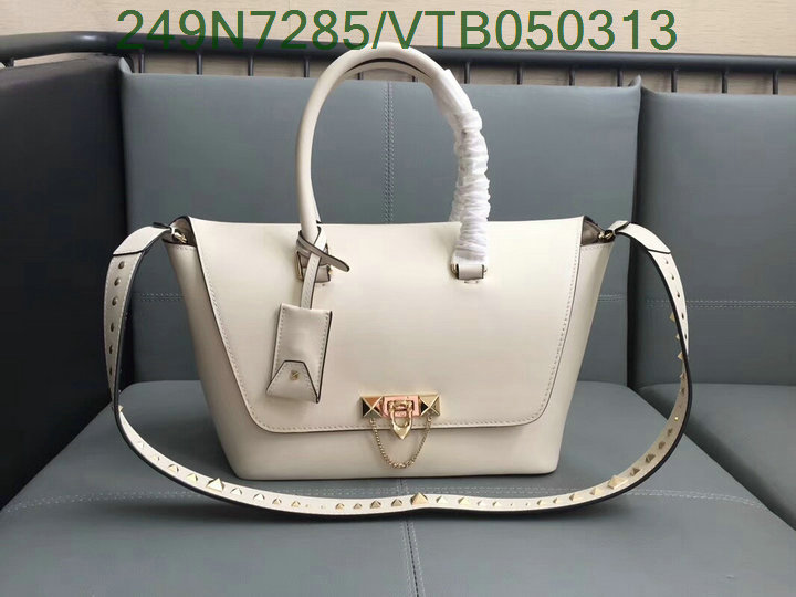 Valentino Bag-(Mirror)-Handbag-,Code: VTB050313,$: 249USD