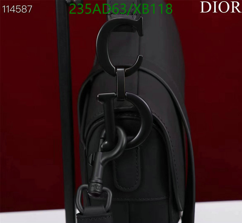 Dior Bags -(Mirror)-Saddle-,Code: XB118,$: 235USD