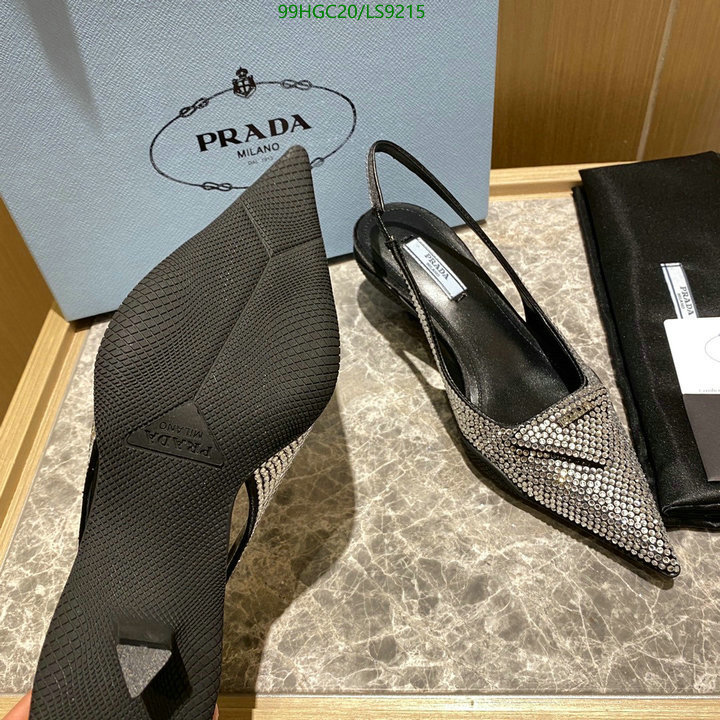 Women Shoes-Prada, Code: LS9215,$: 99USD