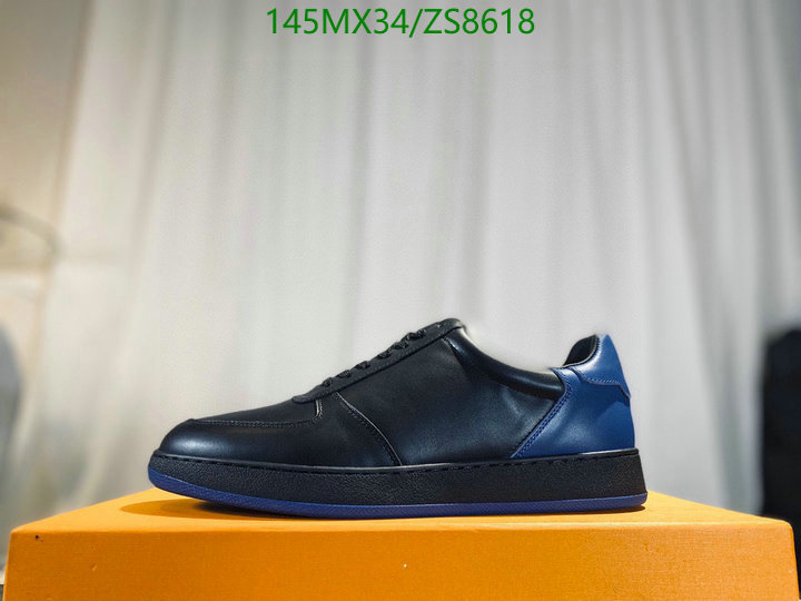 Men shoes-LV, Code: ZS8618,$: 145USD