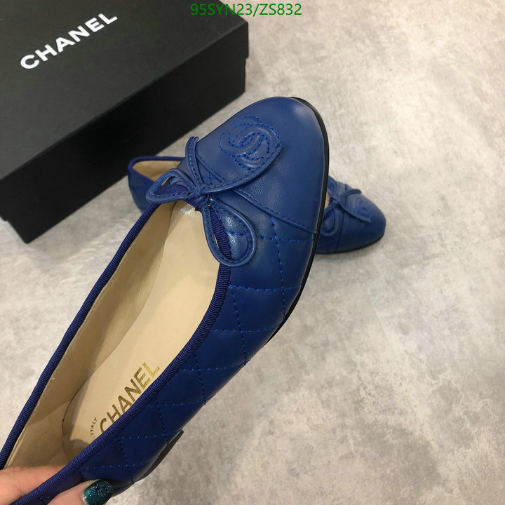 Chanel-Ballet Shoes,Code: ZS832,$: 95USD