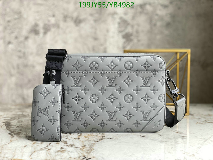 LV Bags-(Mirror)-Pochette MTis-Twist-,Code: YB4982,$: 199USD