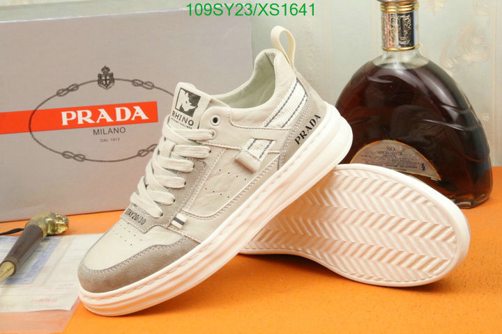 Men shoes-Prada, Code: XS1641,$: 109USD