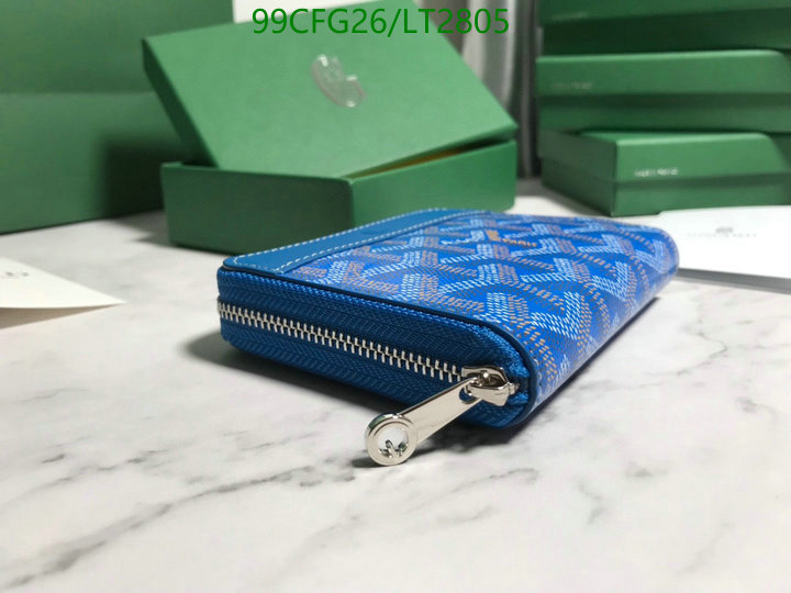 Goyard Bag-(Mirror)-Wallet-,Code: LT2805,$: 99USD