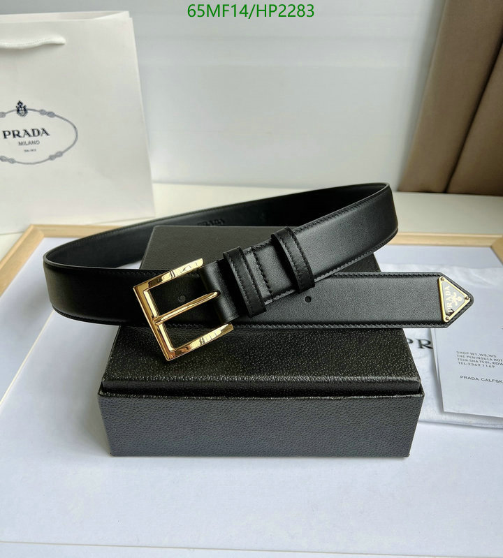 Belts-Prada, Code: HP2283,$: 65USD