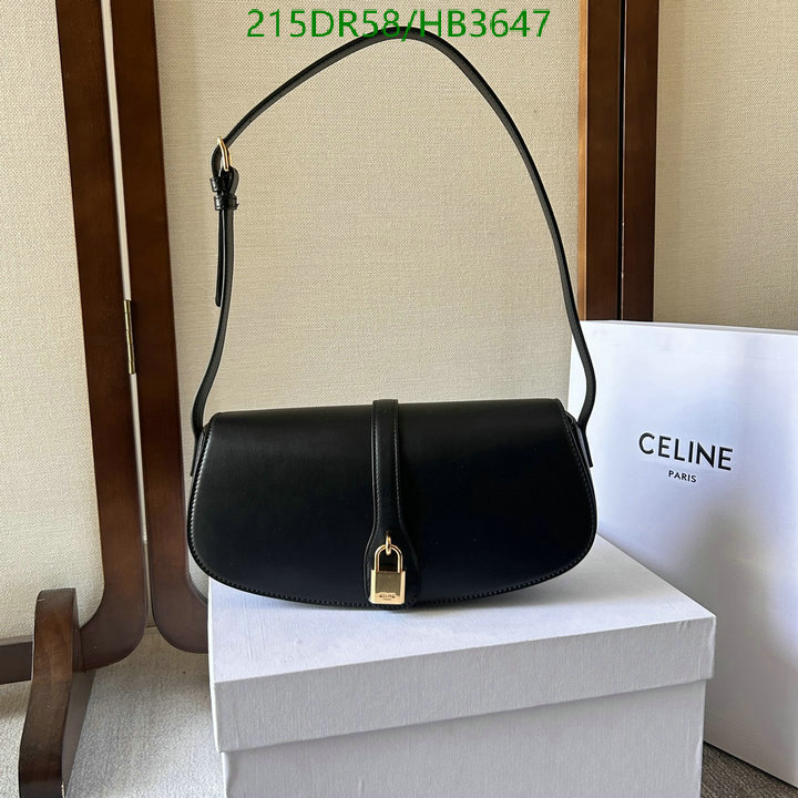 Celine Bag-(Mirror)-Handbag-,Code: HB3647,$: 215USD