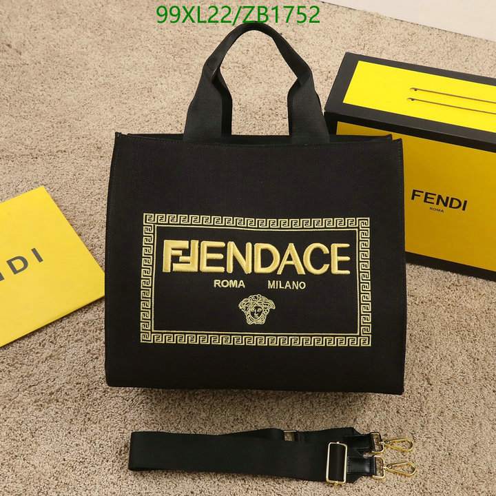 Fendi Bag-(4A)-Sunshine-,Code: ZB1752,$: 99USD