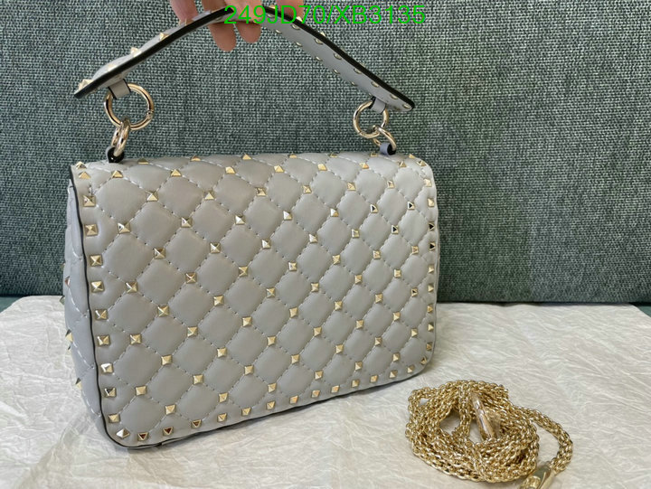 Valentino Bag-(Mirror)-Diagonal-,Code: XB3135,$: 249USD