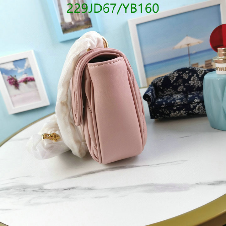 Miu Miu Bag-(Mirror)-Diagonal-,Code: YB160,$: 229USD