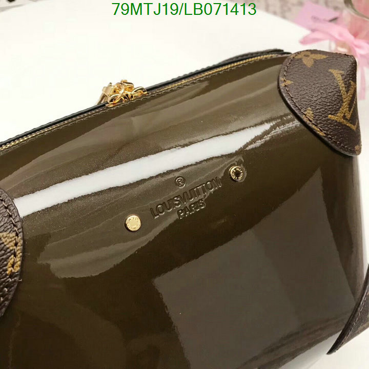 LV Bags-(4A)-Pochette MTis Bag-Twist-,Code: LB071413,$: 79USD