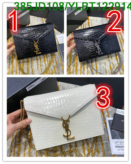 YSL Bag-(Mirror)-Cassandra,Code: YLBT122914,$: 385USD