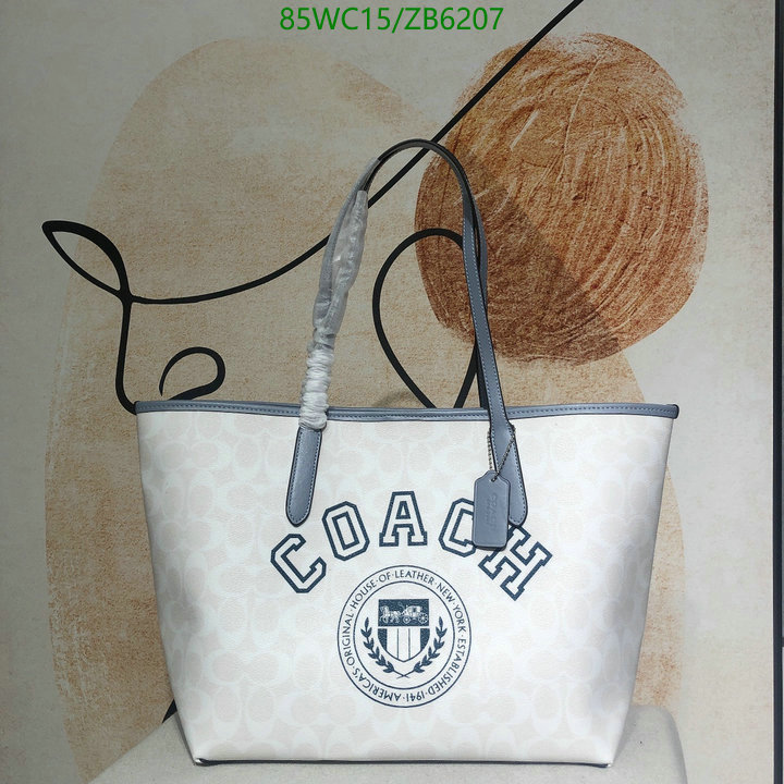 Coach Bag-(4A)-Handbag-,Code: ZB6207,$: 85USD