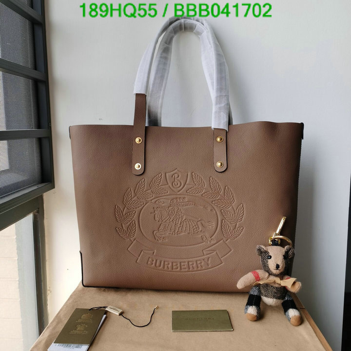 Burberry Bag-(Mirror)-Handbag-,Code: BBB041702,$: 189USD