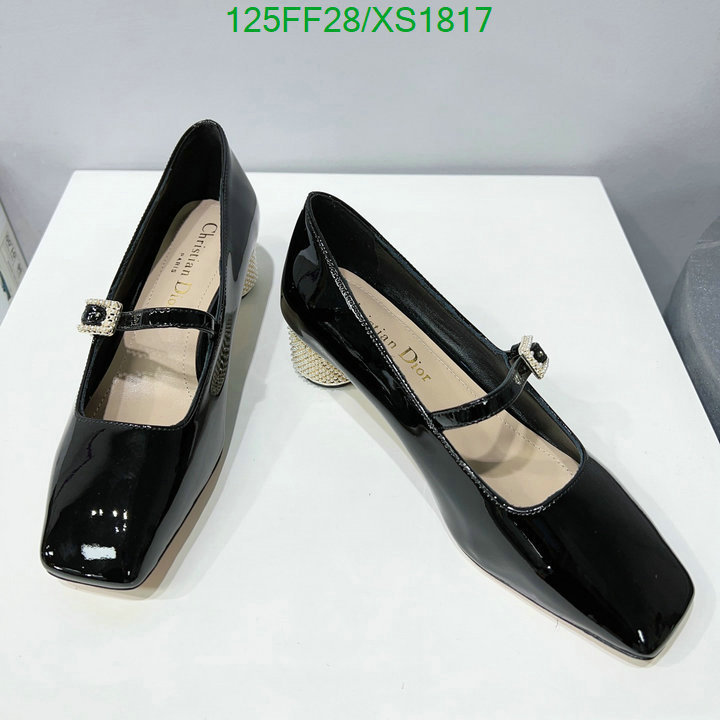 Women Shoes-Dior, Code: XS1817,$: 125USD