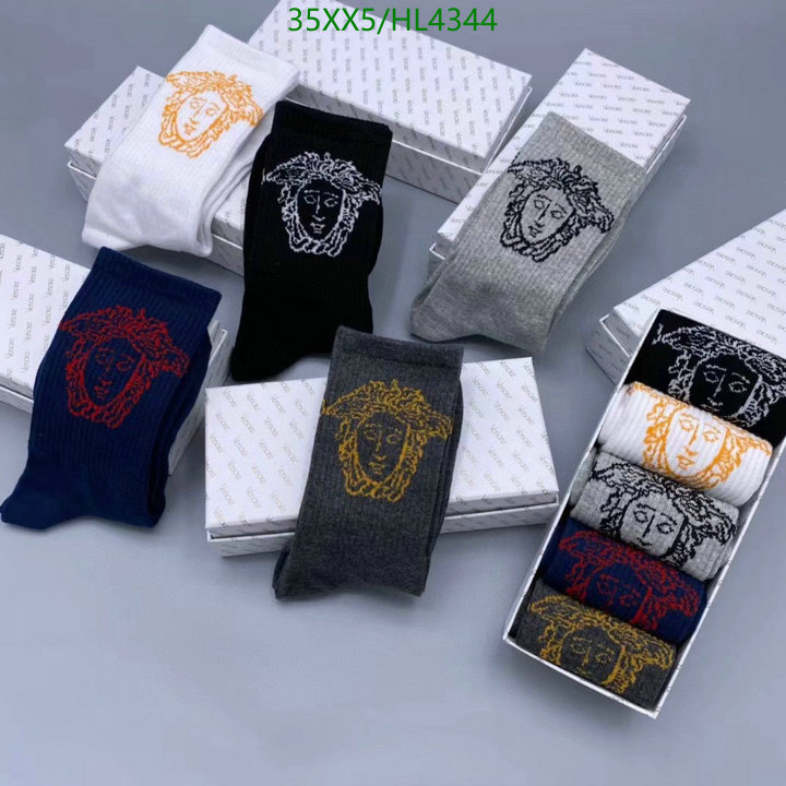 Sock-Versace, Code: HL4344,$: 35USD