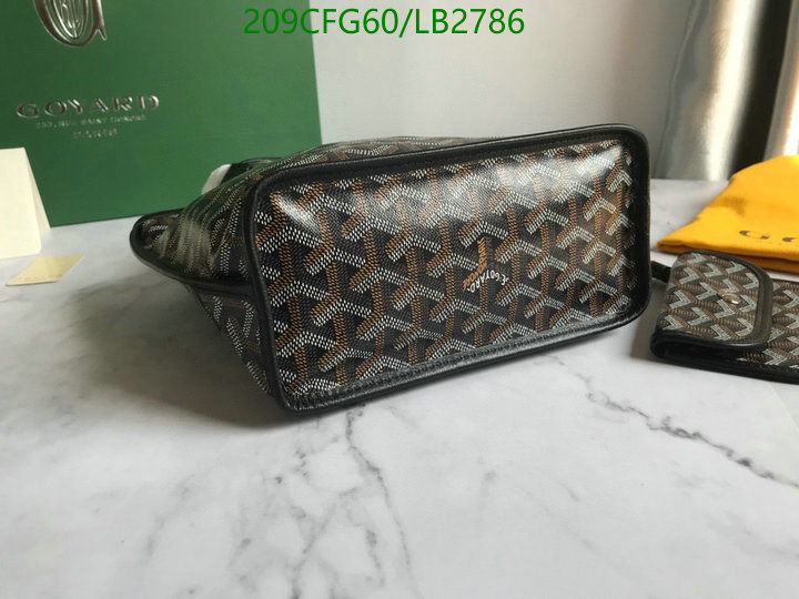 Goyard Bag-(Mirror)-Handbag-,Code: LB2786,$: 209USD