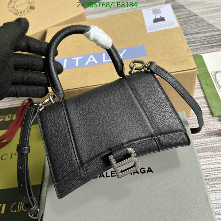 Balenciaga Bag-(Mirror)-Hourglass-,Code: LB8184,