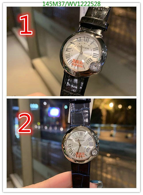 Watch-4A Quality-Cartier, Code: WV1222528,$:145USD