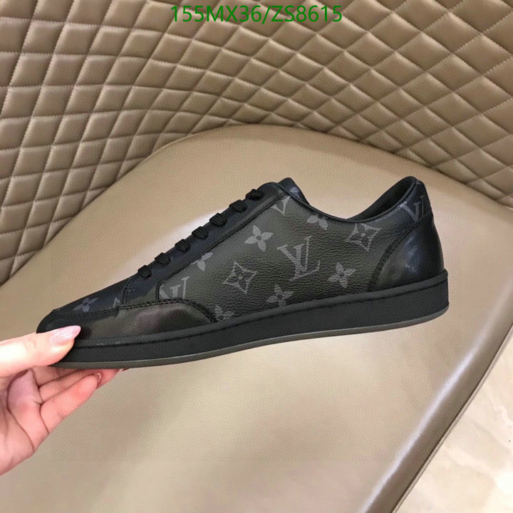 Men shoes-LV, Code: ZS8615,$: 155USD