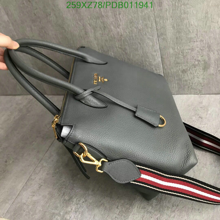 Prada Bag-(Mirror)-Handbag-,Code: PDB011941,$: 339USD