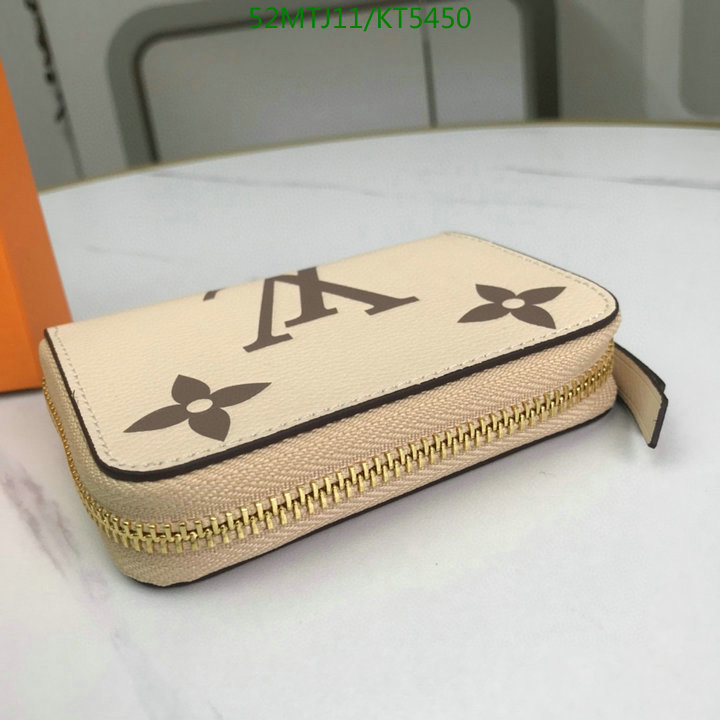 LV Bags-(4A)-Wallet-,Code: KT5450,$: 52USD