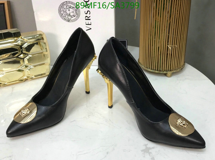 Women Shoes-Versace, Code: SA3799,$: 89USD