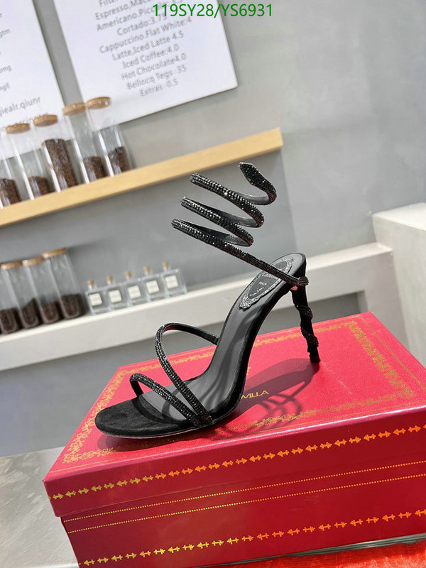 Women Shoes-Rene Caovilla, Code: YS6931,$: 119USD