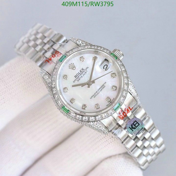 Watch-Mirror Quality-Rolex, Code: RW3795,$: 409USD