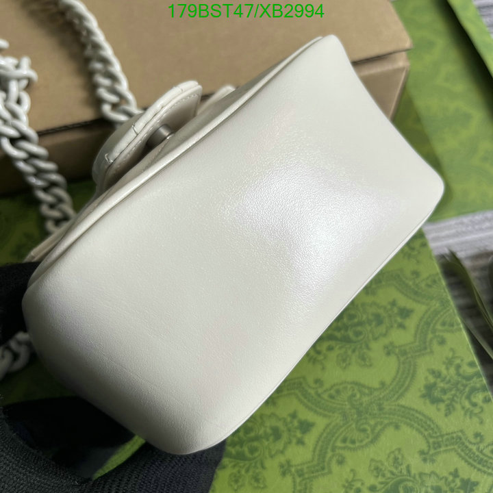 Gucci Bag-(Mirror)-Marmont,Code: XB2994,$: 179USD